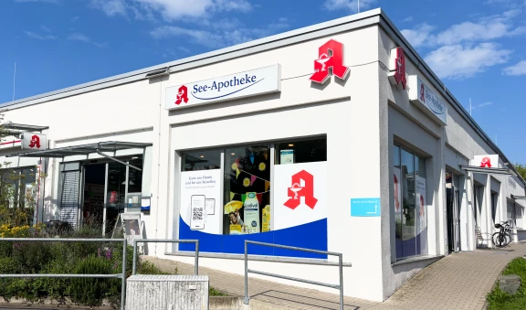 Foto einer Apotheke